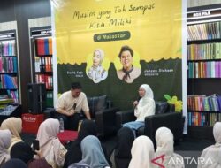 Novelis Muda Rintik Sedu Nilai Medsos Dekatkan Literasi Kaum Muda