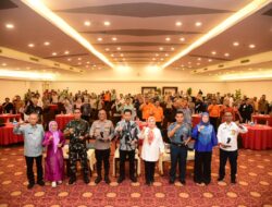 Pimpin Rakor, Wagub Idah Tegaskan Pentingnya Mitigasi Bencana Berkelanjutan