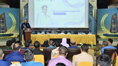 Pani Gold Kirim 234 Kg Dore Emas, Gubernur Gusnar: Bayangkan Pendapatannya!