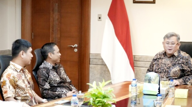 Wali Kota Kotamobagu Jemput Dukungan Kementerian Pariwisata untuk Kembangkan Destinasi Unggulan