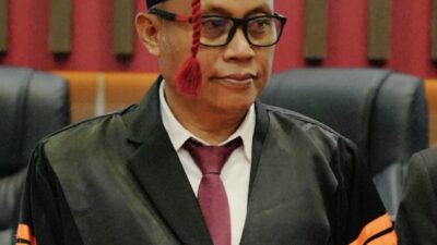 Sophian M. Rahmola, Doktor Pertama Gorontalo Dengan Disertasi Pemutakhiran Daftar Pemilih