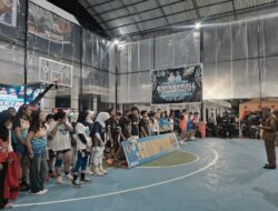 Tutup Turnamen Basket Championship 298, Sekda Ismail Madjid Titip Pesan untuk Atlet Muda