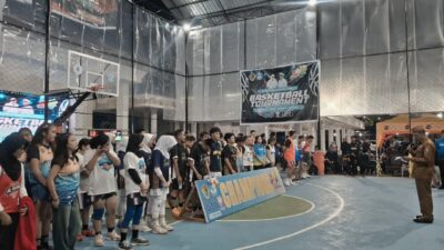 Tutup Turnamen Basket Championship 298, Sekda Ismail Madjid Titip Pesan untuk Atlet Muda