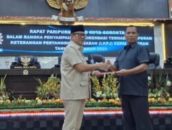 Paripurna LKPJ 2025, Indra Gobel: Rekomendasi DPRD Bukan Sekedar Koreksi