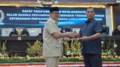 Paripurna LKPJ 2025, Indra Gobel: Rekomendasi DPRD Bukan Sekedar Koreksi
