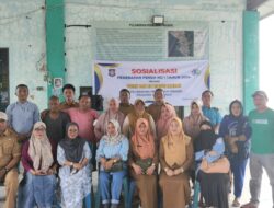 DKP Provinsi Gorontalo Gelar Sosialisasi Perda Pajak dan Retribusi   