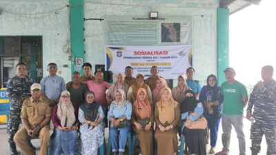DKP Provinsi Gorontalo Gelar Sosialisasi Perda Pajak dan Retribusi   