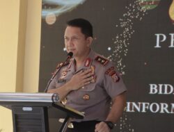 Dukung Transformasi Digital, Irjen Pol Widodo Resmikan Kantor Bid TIK Polda Gorontalo
