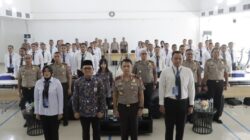 Kapolda Gorontalo dan Kepala BPKP Resmi Buka Pelatihan Audit Tingkat Dasar