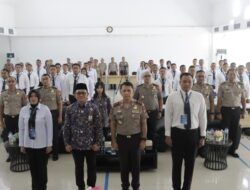 Kapolda Gorontalo dan Kepala BPKP Resmi Buka Pelatihan Audit Tingkat Dasar