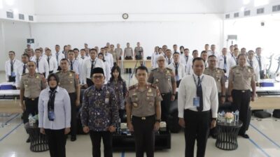 Kapolda Gorontalo dan Kepala BPKP Resmi Buka Pelatihan Audit Tingkat Dasar