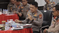 Tingkatkan Kinerja, Kapolda Gorontalo Pimpin Evaluasi Kamtibmas Triwulan I 2026