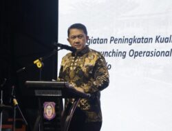 Kapolda Gorontalo Ikut Launching Digitalisasi Pembayaran Pajak