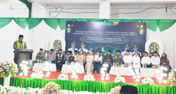 Safari Ramadan Gubernur Sulut di Kotamobagu Dihadiri Ribuan Warga