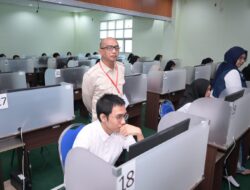 Pantau Langsung UTBK-SNBT 2026, Warek Akademik UNG Pastikan Ujian Tanpa Kendala