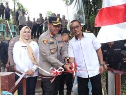 Jembatan Motabi di Kelurahan Biga Resmi Difungsikan, Dukung Mobilitas dan Ekonomi Warga