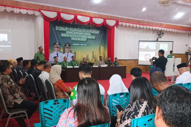 Pemkot Kotamobagu Fokuskan RKPD 2027 pada Budaya dan Ketahanan Sosial