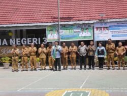 Gubernur Sulut Tinjau Program Pendidikan dan Serahkan Bantuan di Kotamobagu