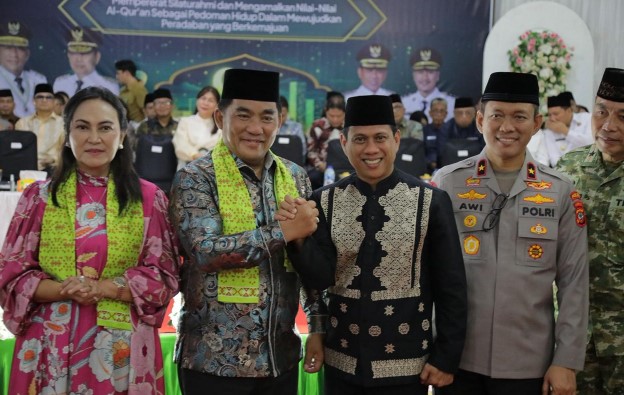 Safari Ramadan dan Nuzulul Qur’an Jadi Momentum Pemkot Kotamobagu Perkuat Sinergi Pembangunan