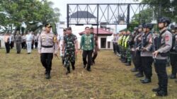 Pengamanan Idul Fitri di Kotamobagu Diperketat Lewat Operasi Ketupat Samrat 2026