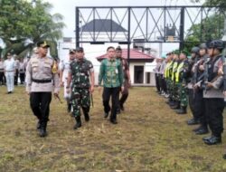 Pengamanan Idul Fitri di Kotamobagu Diperketat Lewat Operasi Ketupat Samrat 2026