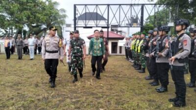 Pengamanan Idul Fitri di Kotamobagu Diperketat Lewat Operasi Ketupat Samrat 2026