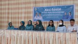 TP-PKK Kotamobagu Salurkan Sembako, Warga Rasakan Bantuan Nyata Jelang Idul Fitri