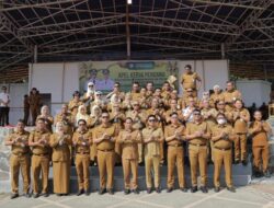 Apel Perdana Pascalibur, Wali Kota Kotamobagu Tekankan Disiplin dan Pelayanan Publik