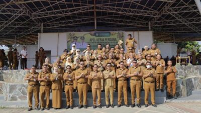 Apel Perdana Pascalibur, Wali Kota Kotamobagu Tekankan Disiplin dan Pelayanan Publik