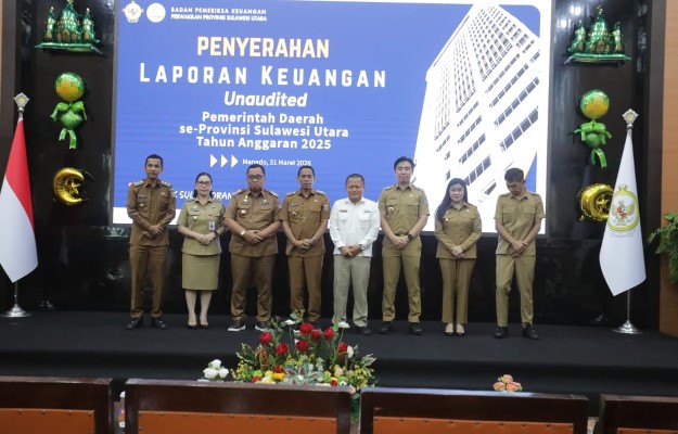 Pemkot Kotamobagu Serahkan LKPD 2025 ke BPK Sulut, Awali Proses Audit Keuangan