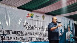 Gaya Transparan Wali Kota Adhan Dambea di HUT Kota Gorontalo