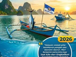 Kampung Nelayan Merah Putih Kado Spesial Hari Nelayan