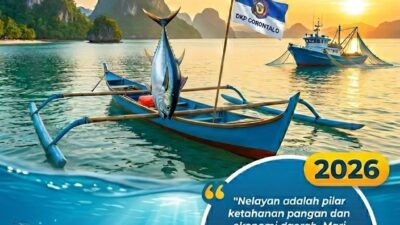 Kampung Nelayan Merah Putih Kado Spesial Hari Nelayan