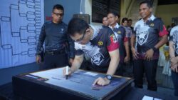 Resmikan Renovasi ISC, Kapolda Gorontalo Minta Personel Optimalkan Latihan Menembak