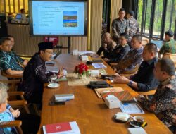 Bertemu Gubernur Gusnar Ismail, Menteri Sosial Sampaikan Akan Berkunjung Ke Gorontalo