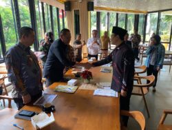 Mensos Ke Gusnar Ismail: Saya Suka Gubernur Seperti Ini, Semangat Terus