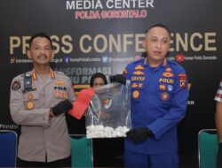 Pasca Kecelakaan Laut di Gorut, Polairud Polda Gorontalo Amankan Kapal Bermuatan Sianida