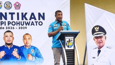 DPD II KNPI Pohuwato Dilantik, Komitmen Kawal Izin Tambang Rakyat dan Investasi