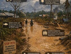 Kehidupan Warga Dipertaruhkan, PETI Dekat Polres Tetap Bebas Beroperasi