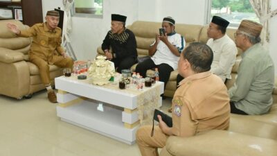Bersama DDII, Pemkab Pohuwato Matangkan Program Satu Desa Satu Da’i