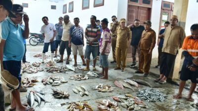 Bupati Pohuwato Gandeng KKP, Kawasan TPI Paguat Siap Dimodernisasi