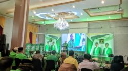 Muscab X PPP Kota Gorontalo: Evaluasi Internal,  Penyusunan Program, hingga Target Kursi Eksekutif