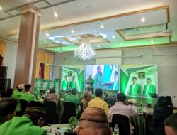 Muscab X PPP Kota Gorontalo: Evaluasi Internal,  Penyusunan Program, hingga Target Kursi Eksekutif