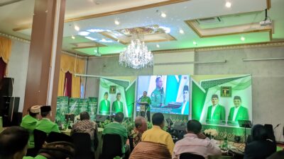 Muscab X PPP Kota Gorontalo: Evaluasi Internal,  Penyusunan Program, hingga Target Kursi Eksekutif