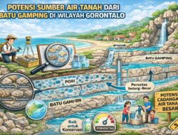 Peneliti UNG Ungkap Potensi Batuan Gamping sebagai Reservoir Air Tanah di Gorontalo