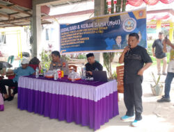 KP-CTGU Bangun Skema Tambang untuk Kesejahteraan Warga