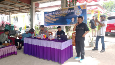 KP-CTGU Bangun Skema Tambang untuk Kesejahteraan Warga