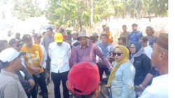 DPRD dan Pemkab Gorontalo Utara Tinjau Jalan Rusak di Molantadu, Aktivitas Truk HTI Disorot