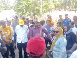 DPRD dan Pemkab Gorontalo Utara Tinjau Jalan Rusak di Molantadu, Aktivitas Truk HTI Disorot