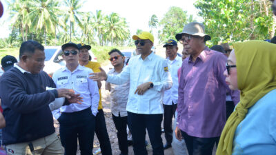 Dibalik Jalan Rusak Molantadu, DPRD Temukan Indikasi Galian C di Area HTI